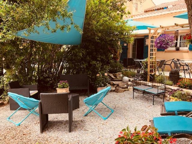 Villa Les Olives Florensac Exterior photo